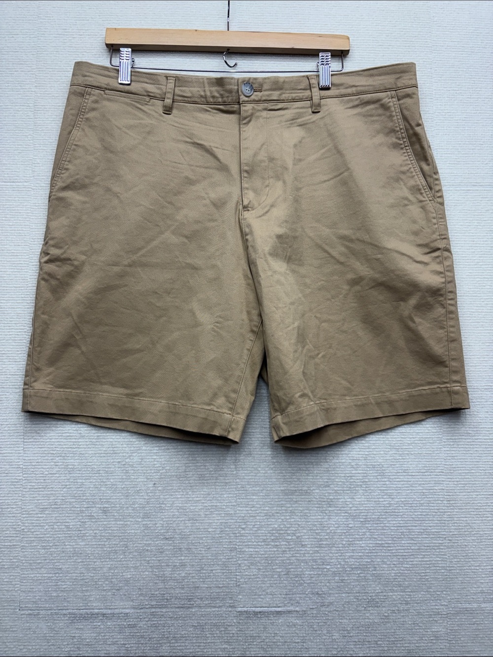 Lacoste | 38 Men's Classic Khaki Cotton Shorts